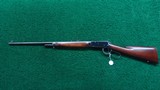 WINCHESTER MODEL 55 TAKE DOWN LEVER ACTION RIFLE IN 30 WCF - Image 22 of 23