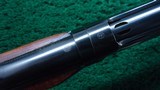 WINCHESTER MODEL 55 TAKE DOWN LEVER ACTION RIFLE IN 30 WCF - Image 10 of 23