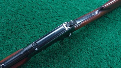 WINCHESTER MODEL 55 TAKE DOWN LEVER ACTION RIFLE IN 30 WCF - Image 4 of 23