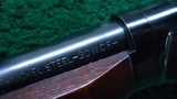 WINCHESTER MODEL 55 TAKE DOWN LEVER ACTION RIFLE IN 30 WCF - Image 6 of 23