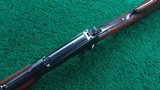 WINCHESTER MODEL 55 TAKE DOWN LEVER ACTION RIFLE IN 30 WCF - Image 4 of 23