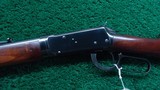WINCHESTER MODEL 55 TAKE DOWN LEVER ACTION RIFLE IN 30 WCF - Image 2 of 23