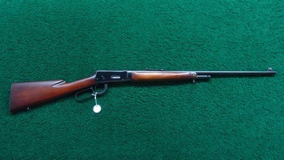 WINCHESTER MODEL 55 TAKE DOWN LEVER ACTION RIFLE IN 30 WCF - Image 23 of 23