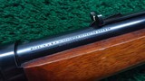 WINCHESTER MODEL 55 TAKE DOWN LEVER ACTION RIFLE IN 30 WCF - Image 13 of 23