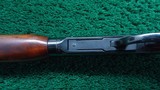 WINCHESTER MODEL 55 TAKE DOWN LEVER ACTION RIFLE IN 30 WCF - Image 11 of 23
