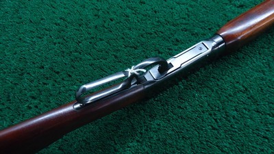 WINCHESTER MODEL 55 TAKE DOWN LEVER ACTION RIFLE IN 30 WCF - Image 3 of 23