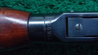 WINCHESTER MODEL 55 TAKE DOWN LEVER ACTION RIFLE IN 30 WCF - Image 17 of 23