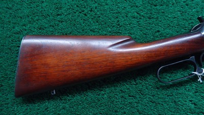 WINCHESTER MODEL 55 TAKE DOWN LEVER ACTION RIFLE IN 30 WCF - Image 21 of 23