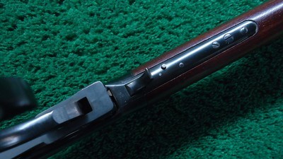 WINCHESTER MODEL 55 TAKE DOWN LEVER ACTION RIFLE IN 30 WCF - Image 9 of 23
