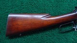 WINCHESTER MODEL 55 TAKE DOWN LEVER ACTION RIFLE IN 30 WCF - Image 21 of 23