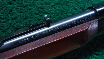 WINCHESTER MODEL 55 TAKE DOWN LEVER ACTION RIFLE IN 30 WCF - Image 14 of 23