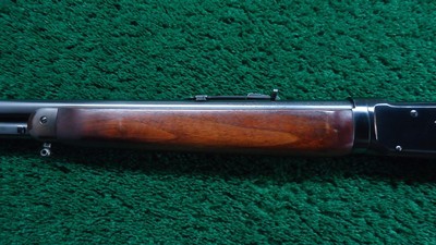 WINCHESTER MODEL 55 TAKE DOWN LEVER ACTION RIFLE IN 30 WCF - Image 15 of 23