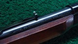 WINCHESTER MODEL 55 TAKE DOWN LEVER ACTION RIFLE IN 30 WCF - Image 14 of 23