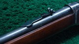 WINCHESTER MODEL 94 SADDLE RING CARBINE IN 30 WCF - 14 of 23