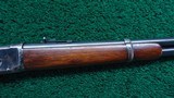 WINCHESTER MODEL 94 SADDLE RING CARBINE IN 30 WCF - 5 of 23