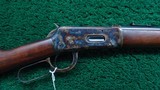 COLOR CASE HARDENED WINCHESTER MODEL 1894 CARBINE IN 32-40 - 1 of 23