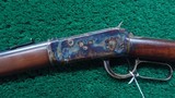 COLOR CASE HARDENED WINCHESTER MODEL 1894 CARBINE IN 32-40 - 2 of 23