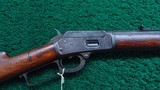 *Sale Pending* - MARLIN MODEL 1889 RIFLE IN 38 WCF - 1 of 22