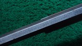 *Sale Pending* - MARLIN MODEL 1889 RIFLE IN 38 WCF - 12 of 22