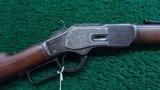 *Sale Pending* - WINCHESTER MODEL 1873 SRC IN 38 WCF - Image 1 of 25