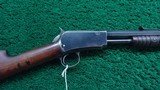 *Sale Pending* - WINCHESTER MODEL 1890 SLIDE ACTION RIFLE IN 22 LONG - 1 of 24