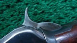 *Sale Pending* - WINCHESTER MODEL 1890 SLIDE ACTION RIFLE IN 22 LONG - 13 of 24