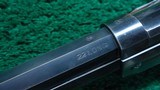 *Sale Pending* - WINCHESTER MODEL 1890 SLIDE ACTION RIFLE IN 22 LONG - 6 of 24