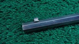 *Sale Pending* - WINCHESTER MODEL 1890 SLIDE ACTION RIFLE IN 22 LONG - 17 of 24