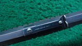 *Sale Pending* - WINCHESTER MODEL 1890 SLIDE ACTION RIFLE IN 22 LONG - 12 of 24