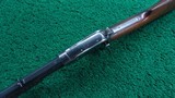 *Sale Pending* - WINCHESTER MODEL 1890 SLIDE ACTION RIFLE IN 22 LONG - 4 of 24
