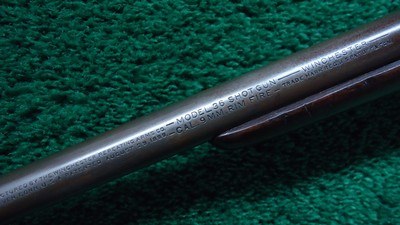 WINCHESTER MODEL 36 9MM RIM FIRE SHOTGUN - Image 12 of 21