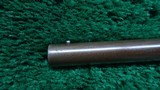 WINCHESTER MODEL 36 9MM RIM FIRE SHOTGUN - Image 15 of 21