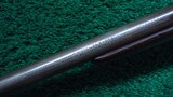 WINCHESTER MODEL 36 9MM RIM FIRE SHOTGUN - Image 12 of 21