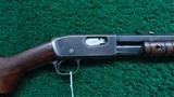 *Sale Pending* - REMINGTON MODEL 12 SLIDE ACTION RIFLE IN 22 S,L,LR - 1 of 22