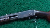 *Sale Pending* - REMINGTON MODEL 12 SLIDE ACTION RIFLE IN 22 S,L,LR - 2 of 22