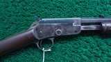 *Sale Pending* - MARLIN MODEL 20 SLIDE ACTION RIFLE IN 22 S,L,LR - 1 of 21