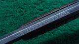 *Sale Pending* - MARLIN MODEL 20 SLIDE ACTION RIFLE IN 22 S,L,LR - 6 of 21