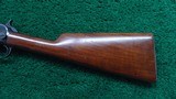 FIRST YEAR 1932 WINCHESTER MODEL 62 SLIDE ACTION RIFLE IN 22 CALIBER - Image 19 of 23