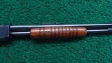 FIRST YEAR 1932 WINCHESTER MODEL 62 SLIDE ACTION RIFLE IN 22 CALIBER - Image 5 of 23