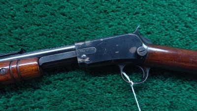 FIRST YEAR 1932 WINCHESTER MODEL 62 SLIDE ACTION RIFLE IN 22 CALIBER - Image 2 of 23