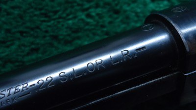 FIRST YEAR 1932 WINCHESTER MODEL 62 SLIDE ACTION RIFLE IN 22 CALIBER - Image 6 of 23