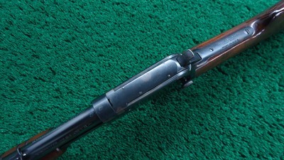 FIRST YEAR 1932 WINCHESTER MODEL 62 SLIDE ACTION RIFLE IN 22 CALIBER - Image 4 of 23
