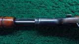 FIRST YEAR 1932 WINCHESTER MODEL 62 SLIDE ACTION RIFLE IN 22 CALIBER - Image 9 of 23