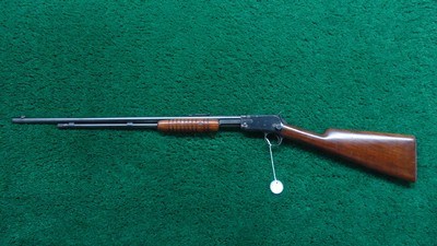FIRST YEAR 1932 WINCHESTER MODEL 62 SLIDE ACTION RIFLE IN 22 CALIBER - Image 22 of 23