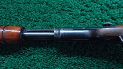 FIRST YEAR 1932 WINCHESTER MODEL 62 SLIDE ACTION RIFLE IN 22 CALIBER - Image 9 of 23