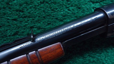 FIRST YEAR 1932 WINCHESTER MODEL 62 SLIDE ACTION RIFLE IN 22 CALIBER - Image 15 of 23