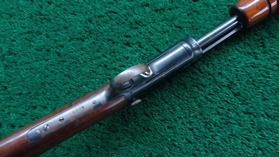 FIRST YEAR 1932 WINCHESTER MODEL 62 SLIDE ACTION RIFLE IN 22 CALIBER - Image 3 of 23