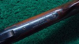FIRST YEAR 1932 WINCHESTER MODEL 62 SLIDE ACTION RIFLE IN 22 CALIBER - Image 8 of 23
