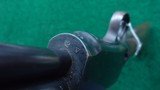 FIRST YEAR 1932 WINCHESTER MODEL 62 SLIDE ACTION RIFLE IN 22 CALIBER - Image 11 of 23