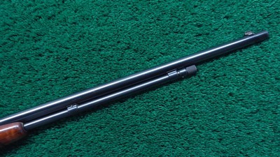 FIRST YEAR 1932 WINCHESTER MODEL 62 SLIDE ACTION RIFLE IN 22 CALIBER - Image 7 of 23